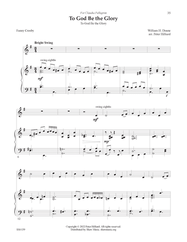 To God Be the Glory (arr. Peter Hilliard)
