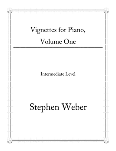 Vignettes for Piano Solo