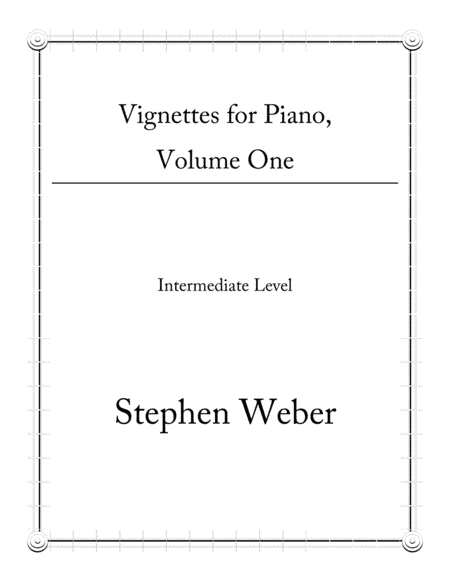 Vignettes for Piano Solo