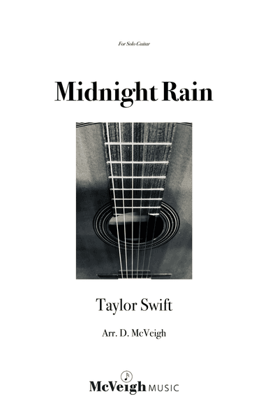 Midnight Rain (arr. D. McVeigh)