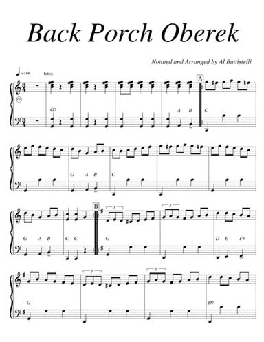 Back Porch Oberek