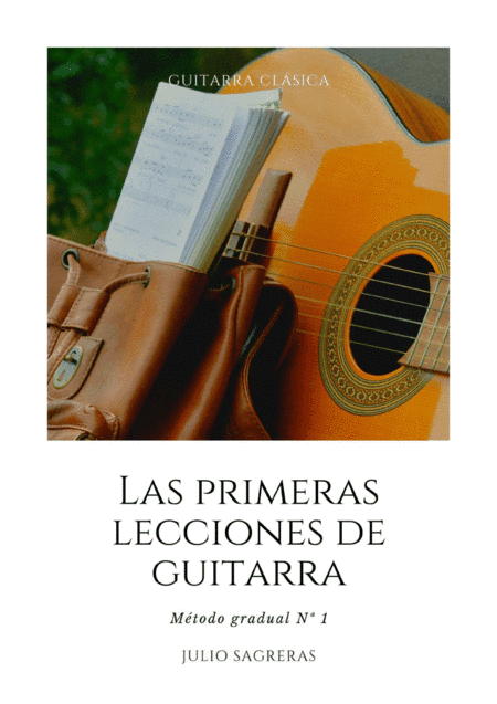 Las primeras lecciones de guitarra (arr. David Abreu)