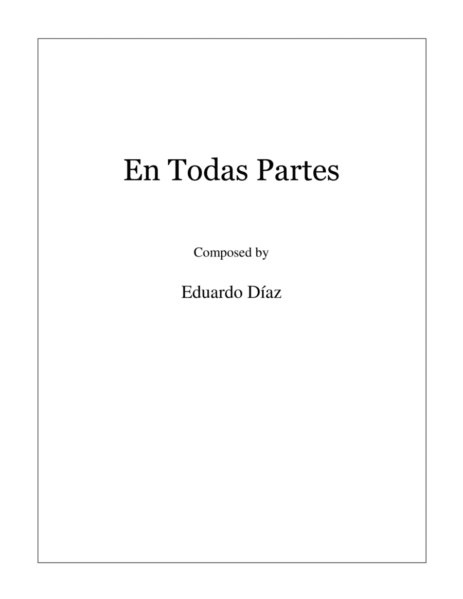 En Todas Partes