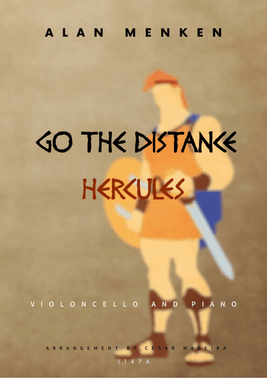 Go The Distance (arr. César Madeira)
