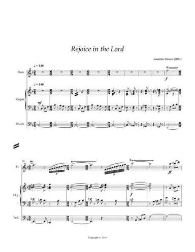 Rejoice in the Lord