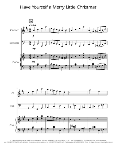 Have Yourself A Merry Little Christmas (arr. Ygor Nunes)