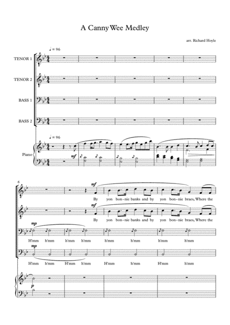 Scottish Medley (arr. Richard Hoyle)