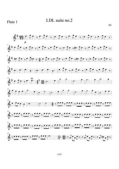 A Second Suite from the Lorry Driver's Lunch