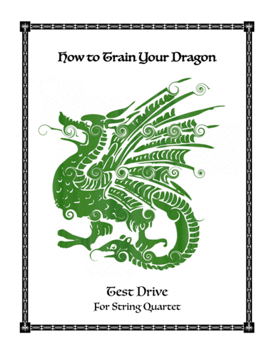 How To Train Your Dragon (arr. Alex Mueller)