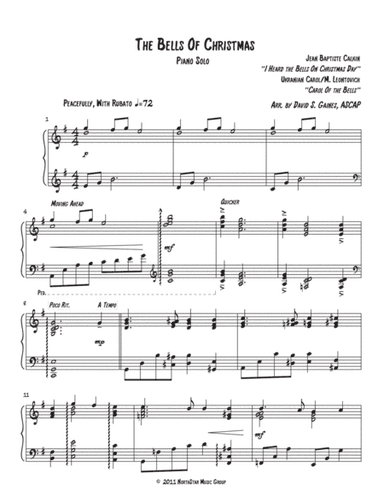 The Bells Of Christmas (arr. Arranged By David S. Gaines, ASCAP)