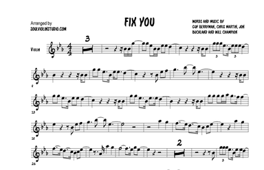 Fix You (arr. Soul Violin)