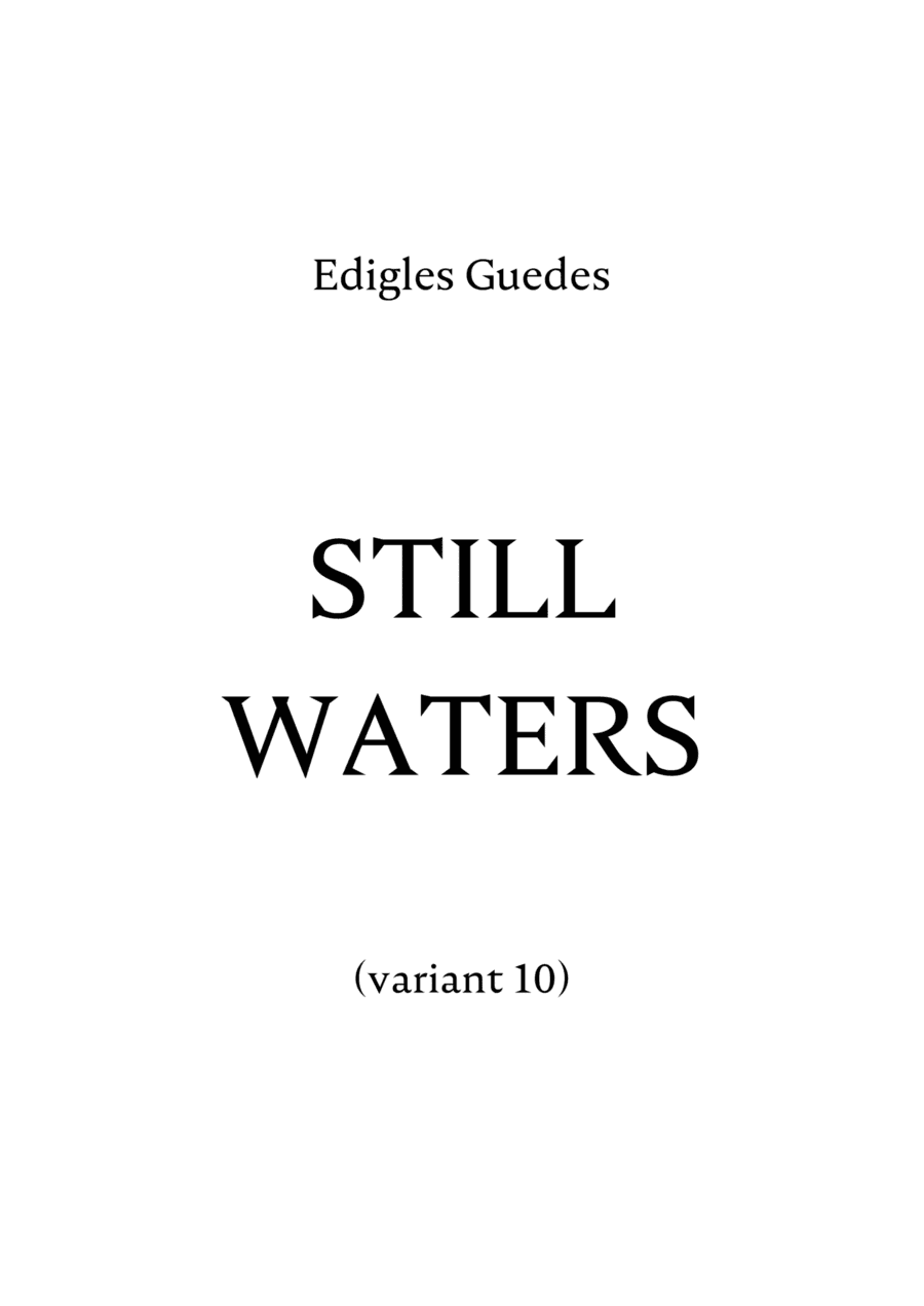 Still Waters (variant 10)