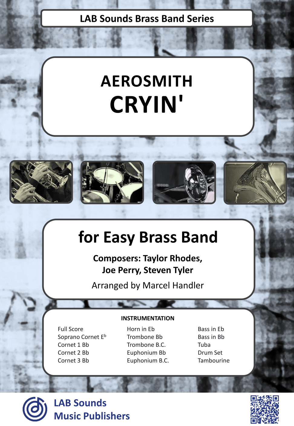 Cryin' (arr. Marcel Handler)