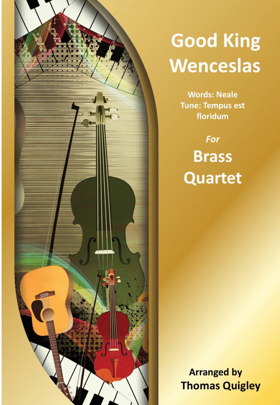 Good King Wenceslas (arr. Thomas Quigley)