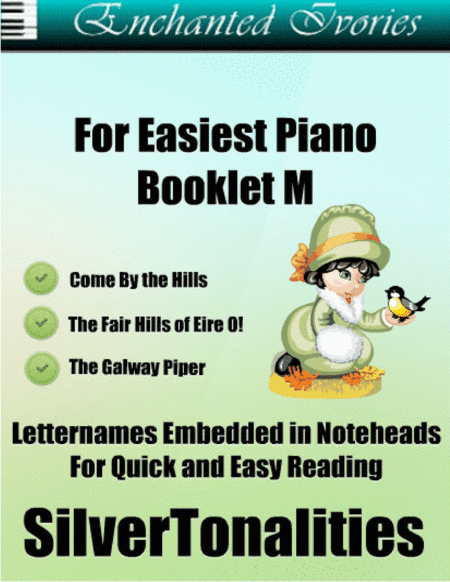 Enchanted Ivories for Easiest Piano Booklet M (arr. SilverTonalities)