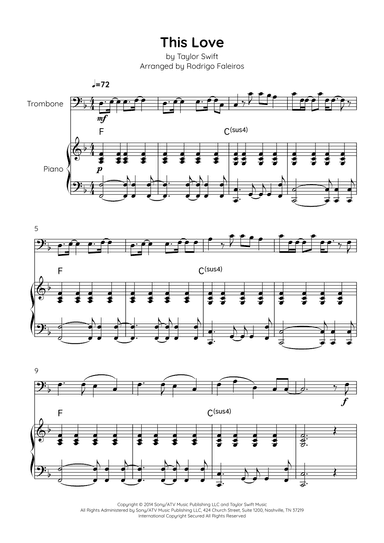 This Love (arr. Rodrigo Faleiros)