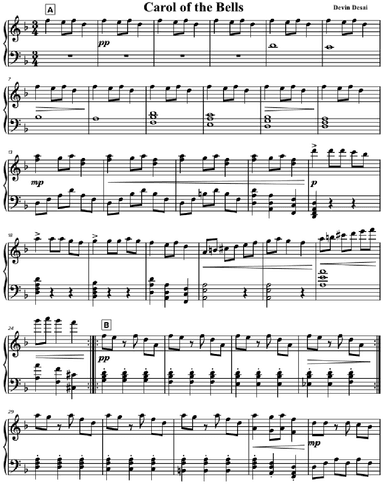 Carol of the Bells