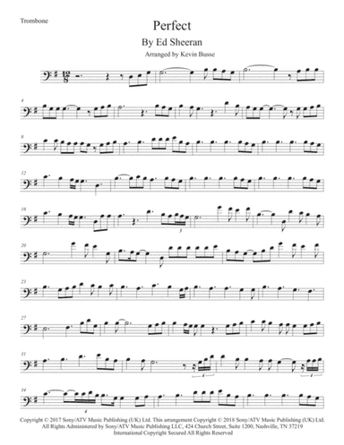 Perfect (arr. Kevin Busse)