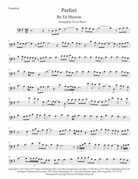 Perfect (arr. Kevin Busse)