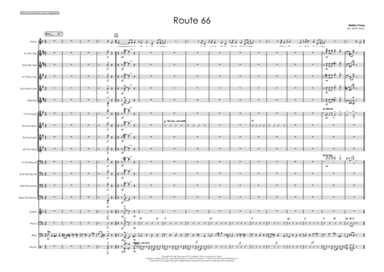 Route 66 (arr. Matt Amy)
