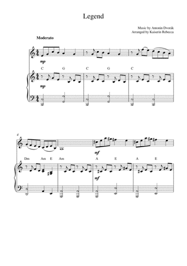 Legend (arr. Kaiserin Rebecca)