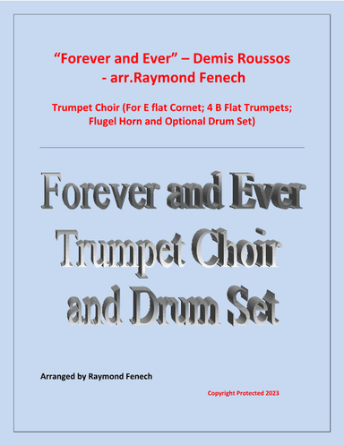 Forever And Ever (and Ever) (arr. Raymond Fenech)