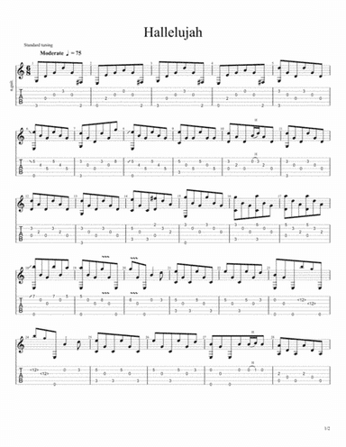 Hallelujah (arr. Hugo Neves)