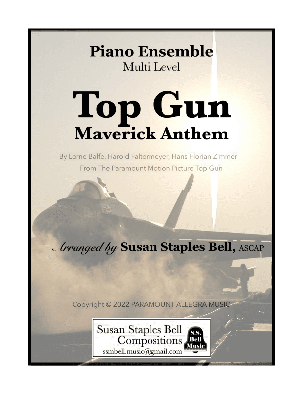 Top Gun: Maverick Anthem (arr. Susan Staples Bell)