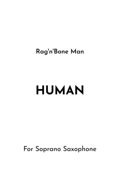 Human (arr. Jireh J.)
