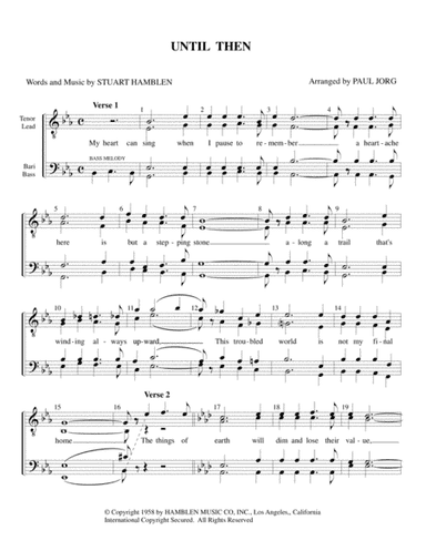This Ole House (arr. Paul A. Jorg)