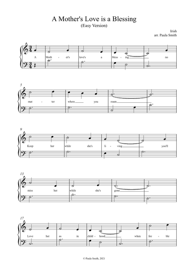 Irish Blessings (arr. Paula Smith)