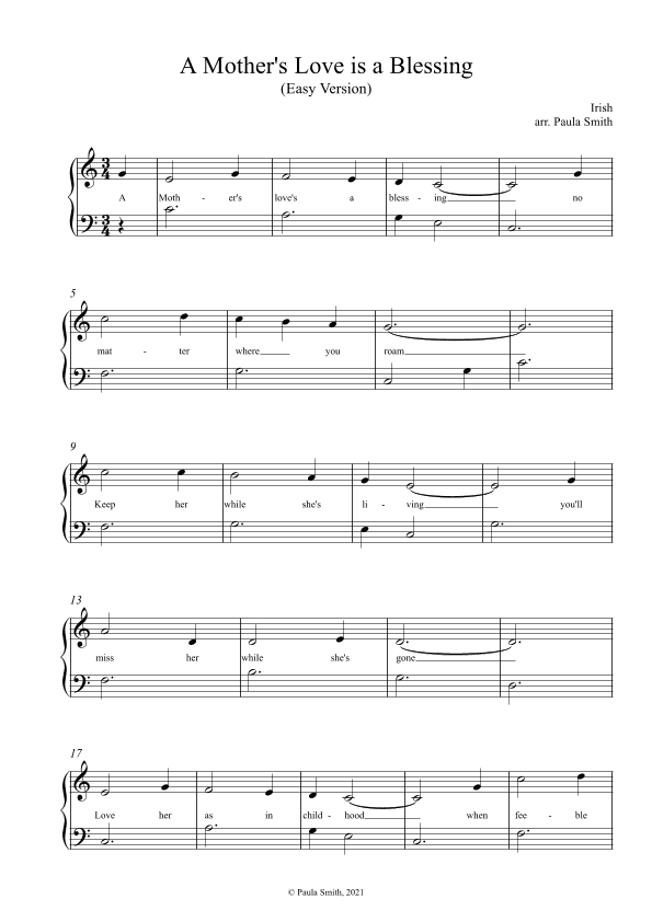 Irish Blessings (arr. Paula Smith)