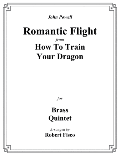 Romantic Flight (arr. Robert Fisco)
