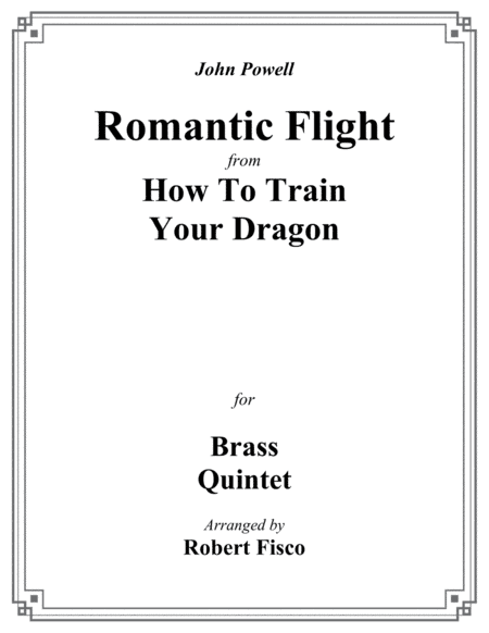 Romantic Flight (arr. Robert Fisco)
