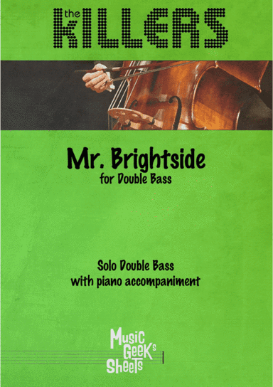 Mr. Brightside (arr. Music Geeks Sheets)