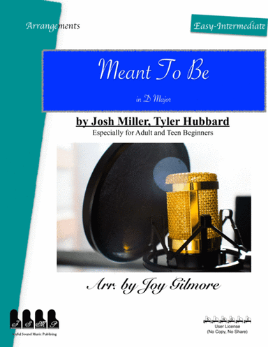 Meant To Be (arr. Joy Gilmore)