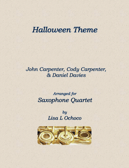 Halloween Theme (arr. Lisa L Ochoco)