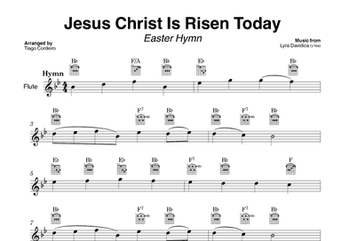 Jesus Christ Is Risen Today (arr. Tiago Cordeiro)