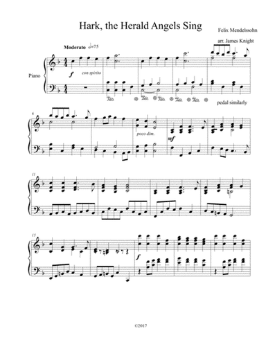 Hark the Herald Angels Sing (arr. Knight)