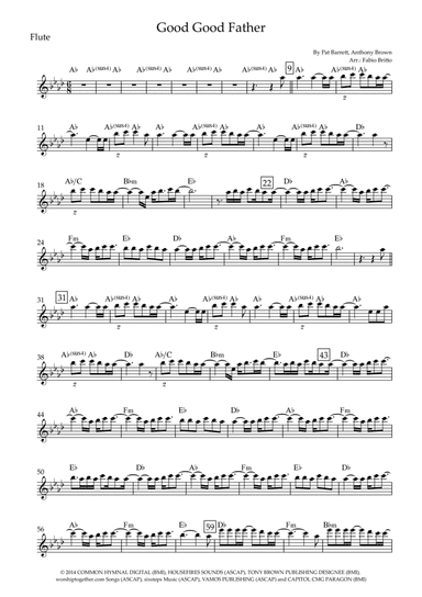 Good Good Father (arr. Fabio Britto)