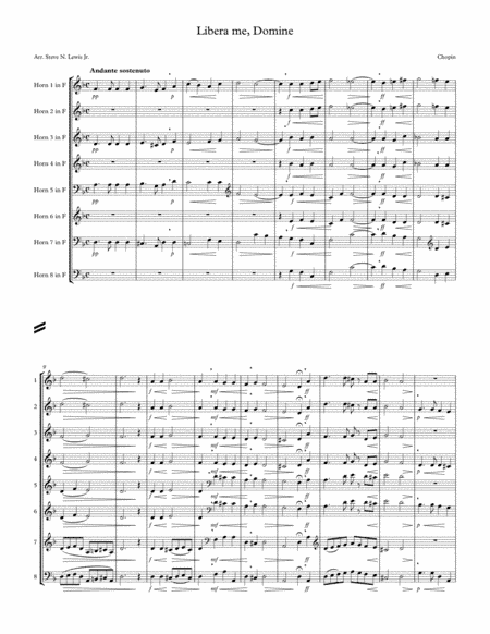 Libera me, Domine (arr. Steve N. Lewis Jr.)