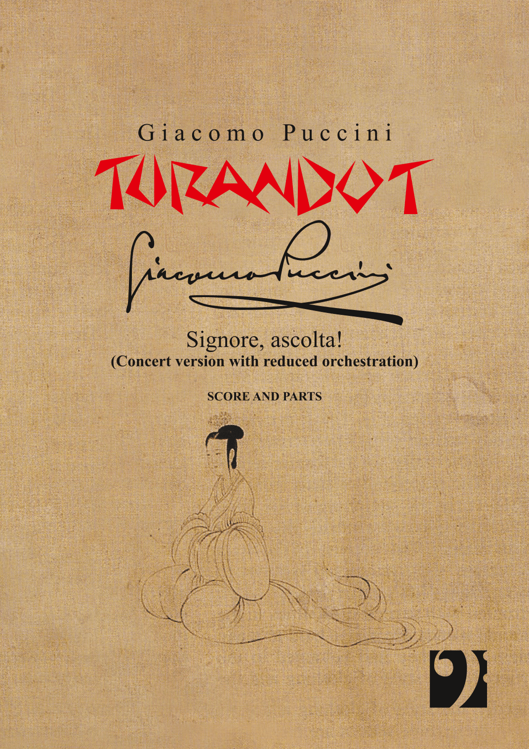 Signore ascolta! - Concert version with reduced orchestration
