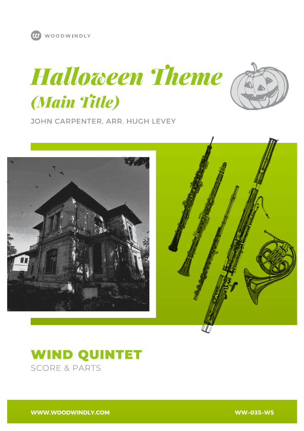 Halloween Theme (arr. Hugh Levey)