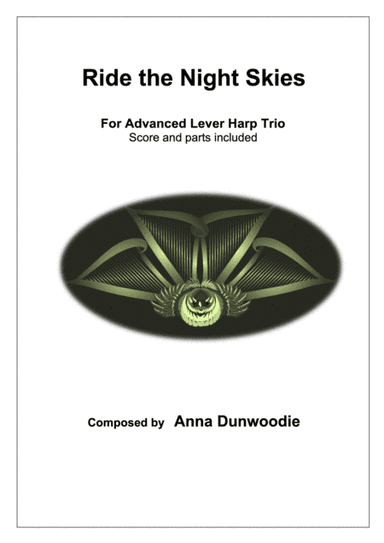 Ride the Night Skies Harp Trio