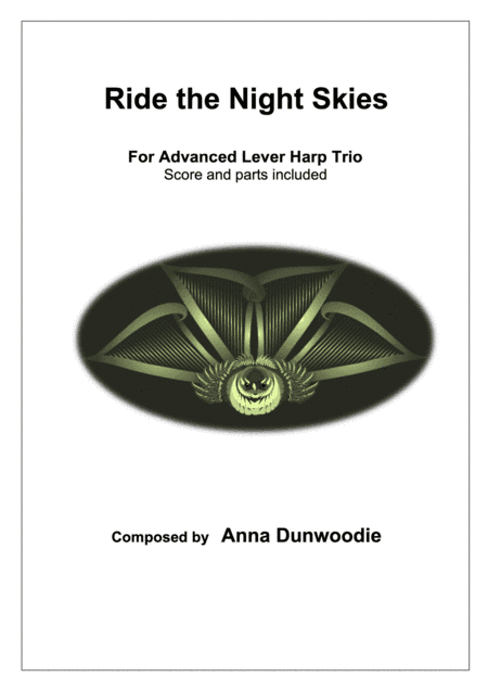 Ride the Night Skies Harp Trio
