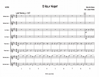 O Holy Night (2020) (arr. Logan Moore)