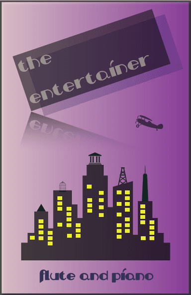 The Entertainer by Scott Joplin, for Flute and Piano (arr. David McKeown)