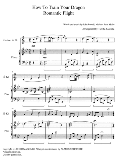 How To Train Your Dragon (arr. Tabitha Kierszka)