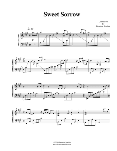 Sweet Sorrow