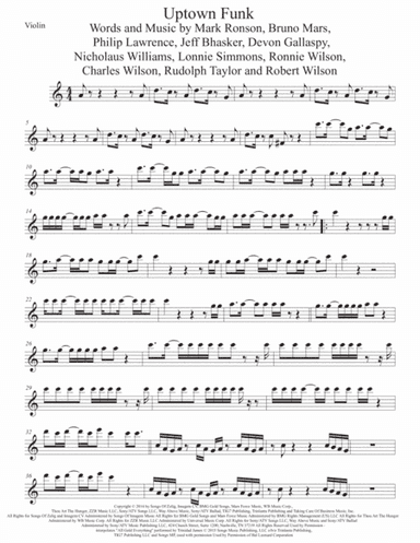 Uptown Funk (arr. Kevin Busse)